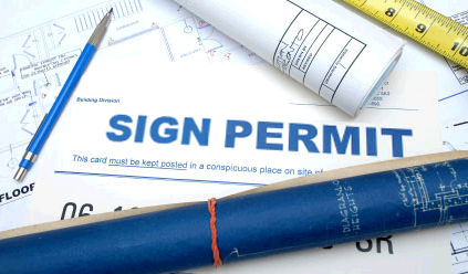 Houston Sign Center Survey and Permitting