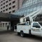 sign installation by Houston Sign Center -Hotel Hilton - after